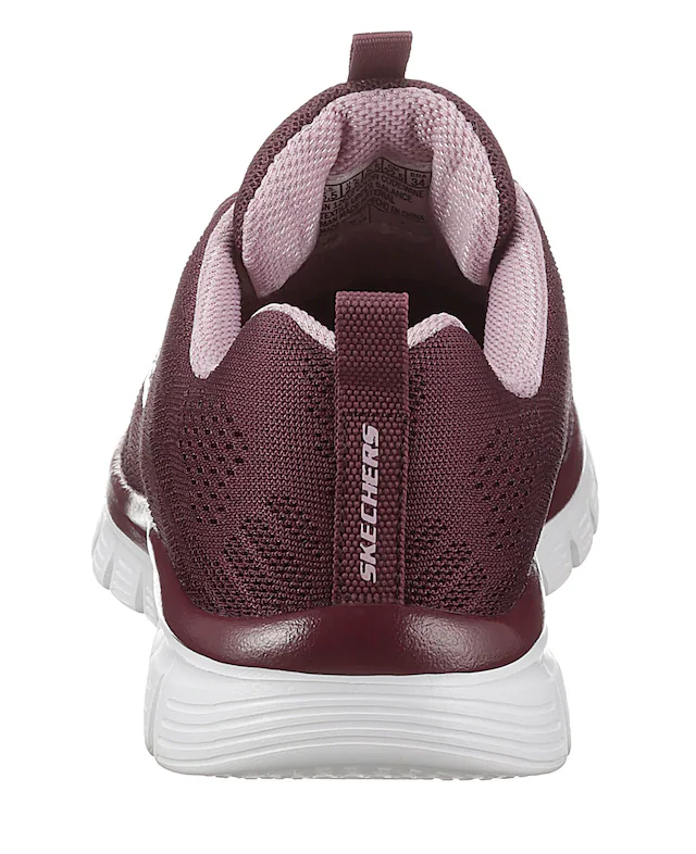 Skechers Sneaker »Graceful - Get Connected« Freizeitschuh, Halbschuh, Schnürschuh für die Maschinenwäsche geeignet