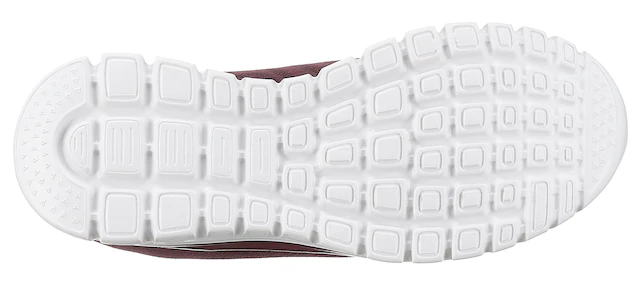 Skechers Sneaker »Graceful - Get Connected« Freizeitschuh, Halbschuh, Schnürschuh für die Maschinenwäsche geeignet