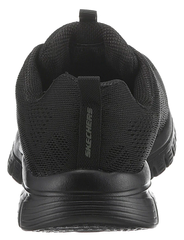 Skechers Sneaker »Graceful - Get Connected« Freizeitschuh, Halbschuh, Schnürschuh für die Maschinenwäsche geeignet