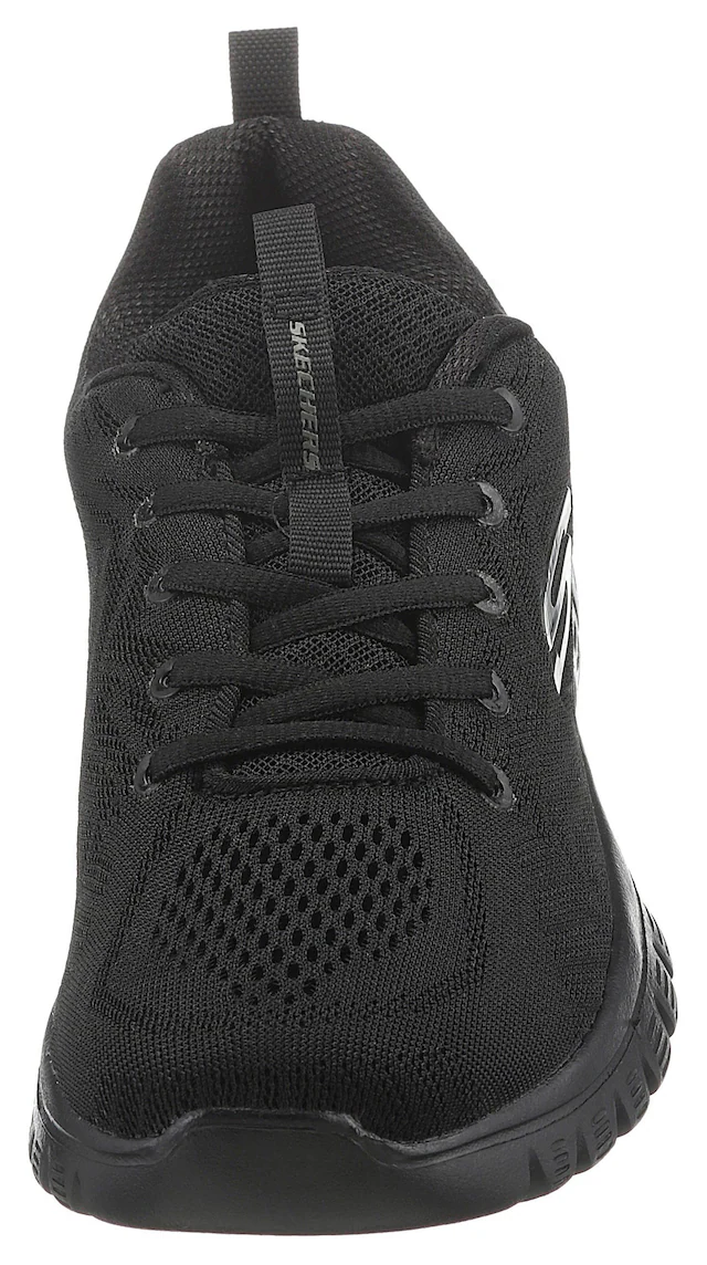 Skechers Sneaker »Graceful - Get Connected« Freizeitschuh, Halbschuh, Schnürschuh für die Maschinenwäsche geeignet