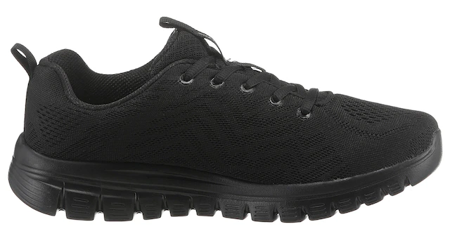 Skechers Sneaker »Graceful - Get Connected« Freizeitschuh, Halbschuh, Schnürschuh für die Maschinenwäsche geeignet