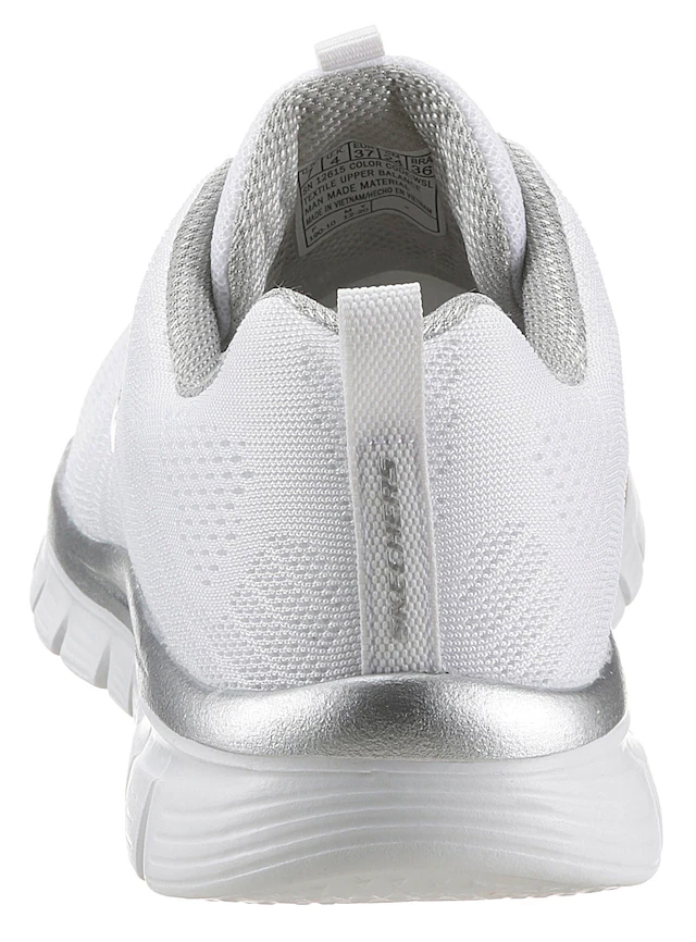 Skechers Sneaker »Graceful - Get Connected« Freizeitschuh, Halbschuh, Schnürschuh für die Maschinenwäsche geeignet
