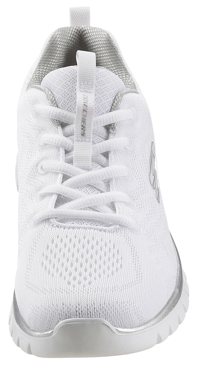 Skechers Sneaker »Graceful - Get Connected« Freizeitschuh, Halbschuh, Schnürschuh für die Maschinenwäsche geeignet