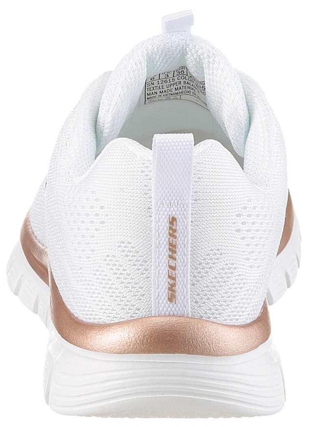 Skechers Sneaker »Graceful - Get Connected« Freizeitschuh, Halbschuh, Schnürschuh für die Maschinenwäsche geeignet