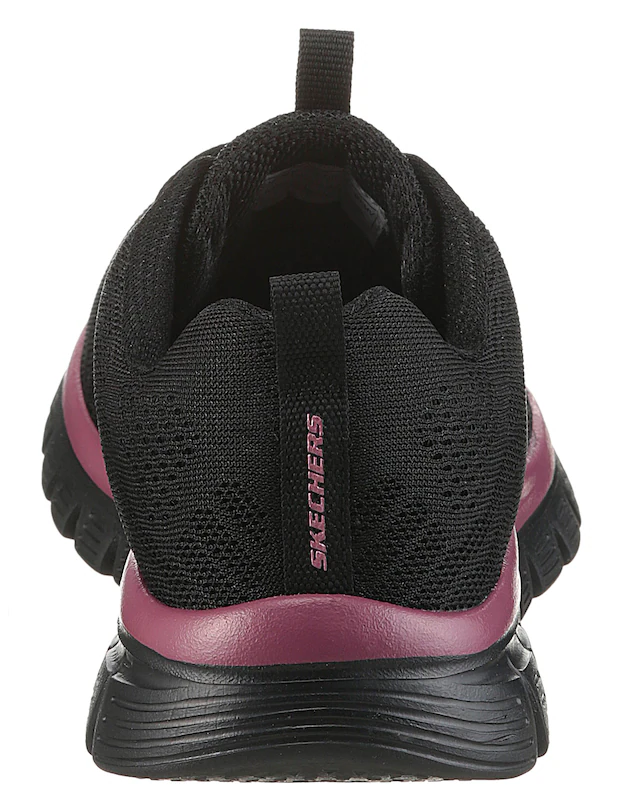 Skechers Sneaker »Graceful - Get Connected« Freizeitschuh, Halbschuh, Schnürschuh für die Maschinenwäsche geeignet