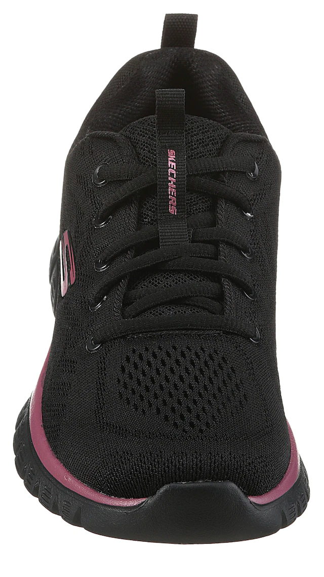Skechers Sneaker »Graceful - Get Connected« Freizeitschuh, Halbschuh, Schnürschuh für die Maschinenwäsche geeignet