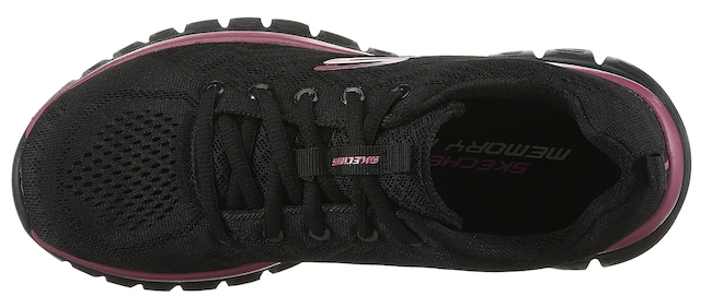 Skechers Sneaker »Graceful - Get Connected« Freizeitschuh, Halbschuh, Schnürschuh für die Maschinenwäsche geeignet
