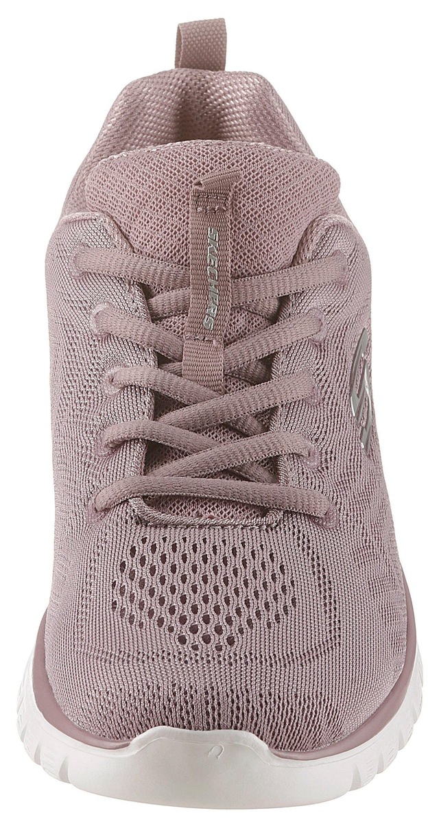 Skechers Sneaker »Graceful - Get Connected« Freizeitschuh, Halbschuh, Schnürschuh für die Maschinenwäsche geeignet