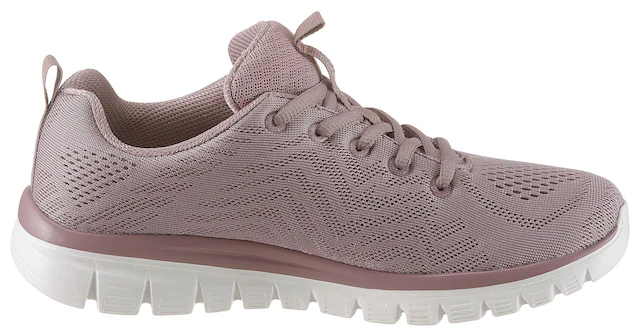 Skechers Sneaker »Graceful - Get Connected« Freizeitschuh, Halbschuh, Schnürschuh für die Maschinenwäsche geeignet
