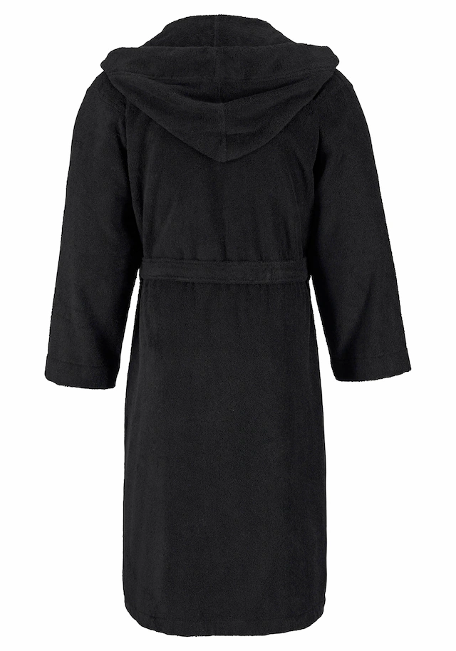 Bruno Banani Unisex-Bademantel »Robby, ideal für Sauna & Spa, Standard, Premium und Überlänge« 1 Stk. Damen & Herren Bademäntel, Baumwolle, mit Taschen, Sauna, XS-3XL