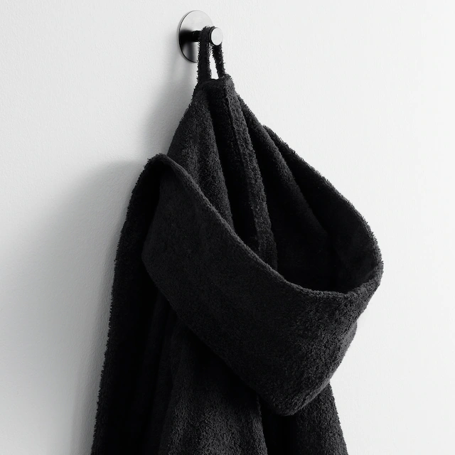 Bruno Banani Unisex-Bademantel »Robby, ideal für Sauna & Spa, Standard, Premium und Überlänge« 1 Stk. Damen & Herren Bademäntel, Baumwolle, mit Taschen, Sauna, XS-3XL