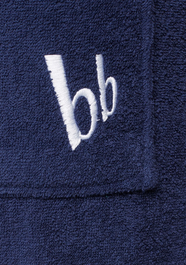 Bruno Banani Unisex-Bademantel »Robby, ideal für Sauna & Spa, Standard, Premium und Überlänge« 1 Stk. Damen & Herren Bademäntel, Baumwolle, mit Taschen, Sauna, XS-3XL