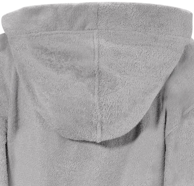 Bruno Banani Unisex-Bademantel »Robby, ideal für Sauna & Spa, Standard, Premium und Überlänge« 1 Stk. Damen & Herren Bademäntel, Baumwolle, mit Taschen, Sauna, XS-3XL
