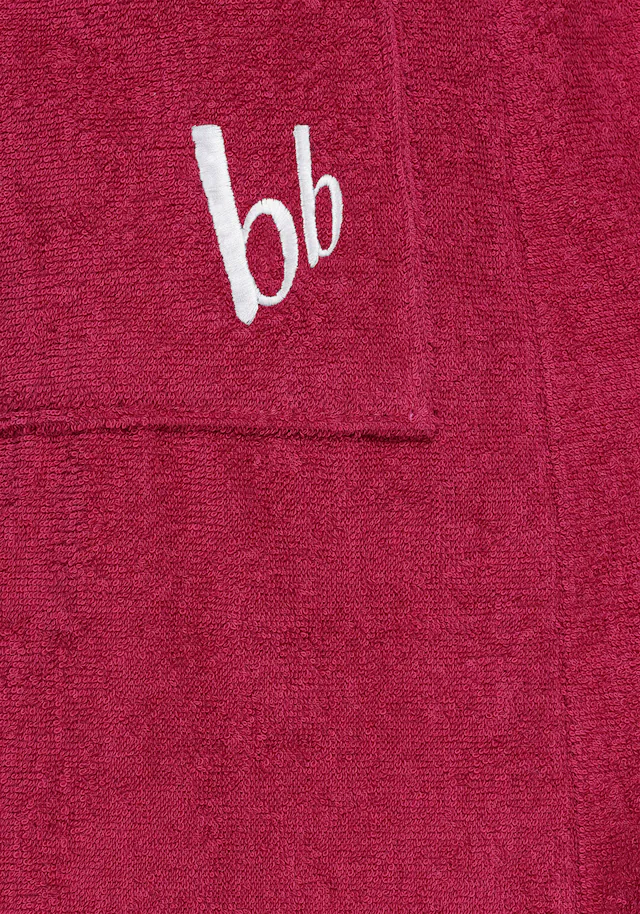 Bruno Banani Unisex-Bademantel »Robby, ideal für Sauna & Spa, Standard, Premium und Überlänge« 1 Stk. Damen & Herren Bademäntel, Baumwolle, mit Taschen, Sauna, XS-3XL