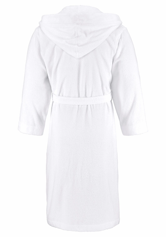 Bruno Banani Unisex-Bademantel »Robby, ideal für Sauna & Spa, Standard, Premium und Überlänge« 1 Stk. Damen & Herren Bademäntel, Baumwolle, mit Taschen, Sauna, XS-3XL