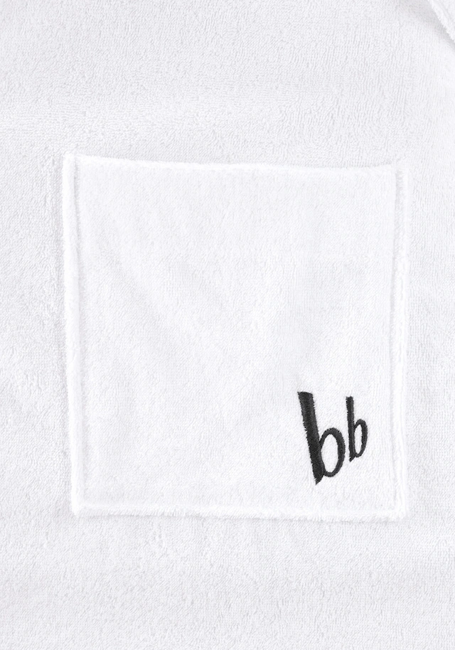 Bruno Banani Unisex-Bademantel »Robby, ideal für Sauna & Spa, Standard, Premium und Überlänge« 1 Stk. Damen & Herren Bademäntel, Baumwolle, mit Taschen, Sauna, XS-3XL
