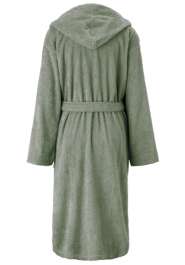 Bruno Banani Unisex-Bademantel »Robby, ideal für Sauna & Spa, Standard, Premium und Überlänge« 1 Stk. Damen & Herren Bademäntel, Baumwolle, mit Taschen, Sauna, XS-3XL