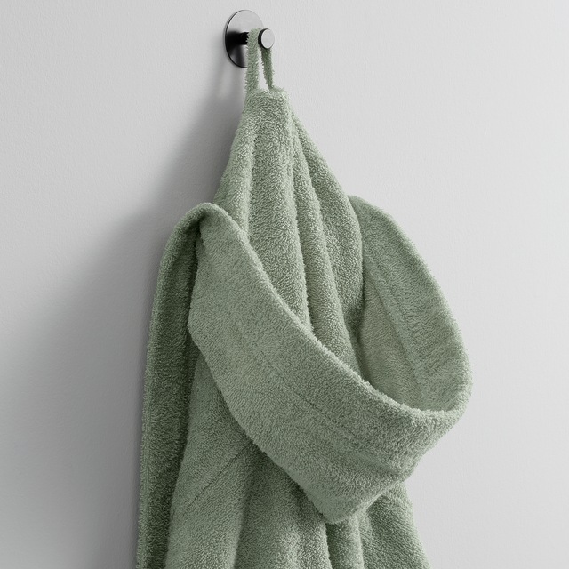 Bruno Banani Unisex-Bademantel »Robby, ideal für Sauna & Spa, Standard, Premium und Überlänge« 1 Stk. Damen & Herren Bademäntel, Baumwolle, mit Taschen, Sauna, XS-3XL