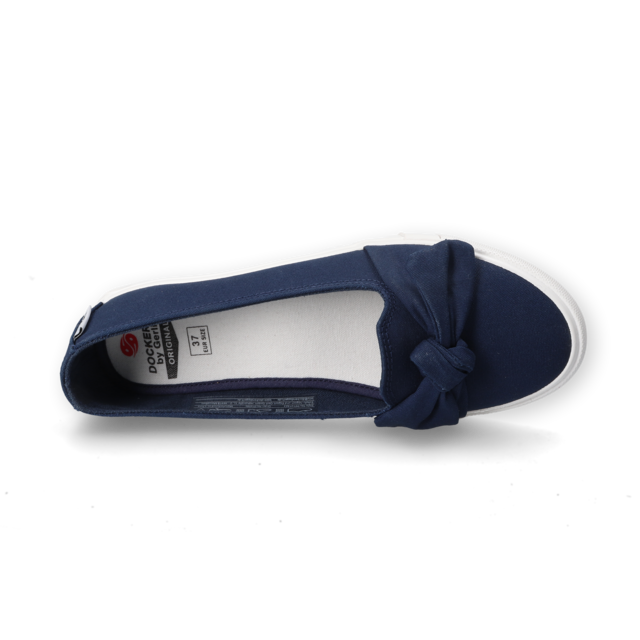 Dockers by Gerli Ballerina Freizeitschuh mit auffälliger Schleife