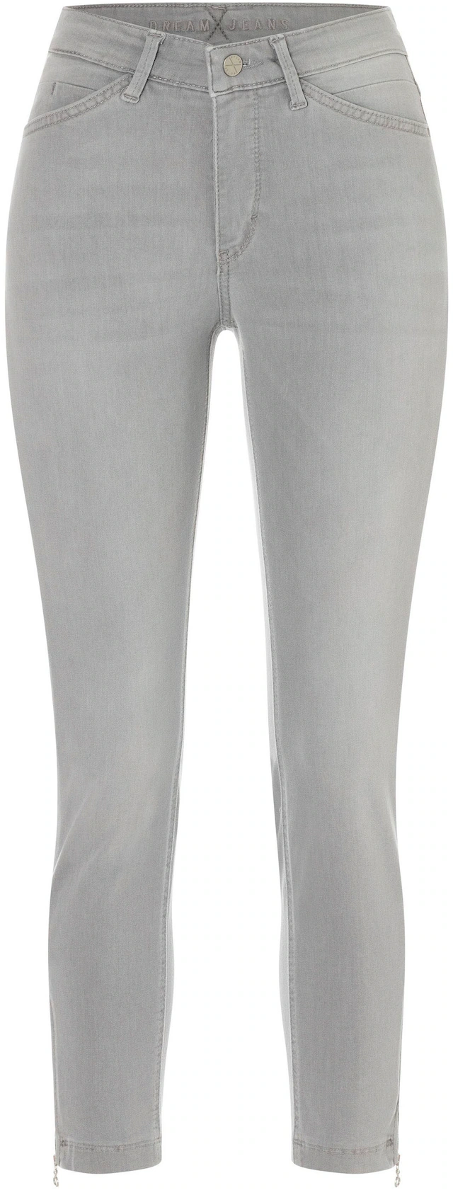MAC 7/8-Jeans »Dream Chic« verkürzte Form mit Reißverschluss