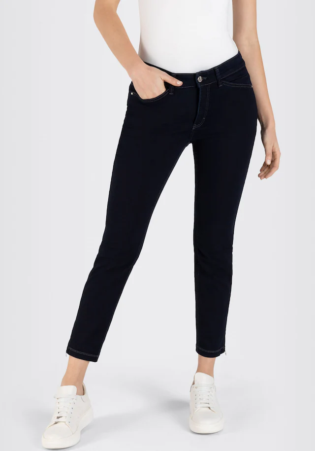 MAC 7/8-Jeans »Dream Chic« verkürzte Form mit Reißverschluss