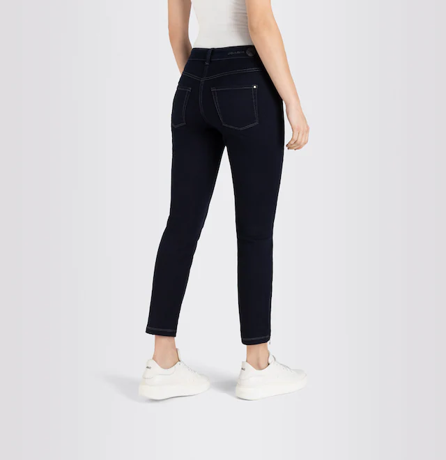 MAC 7/8-Jeans »Dream Chic« verkürzte Form mit Reißverschluss