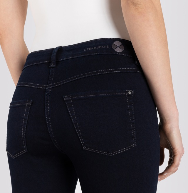 MAC 7/8-Jeans »Dream Chic« verkürzte Form mit Reißverschluss