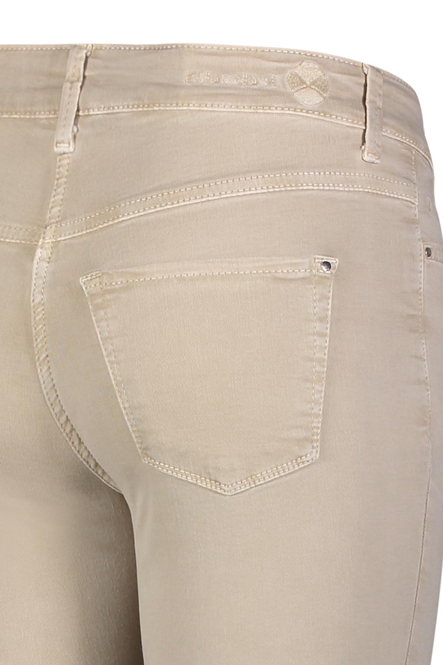 MAC 7/8-Jeans »Dream Chic« verkürzte Form mit Reißverschluss