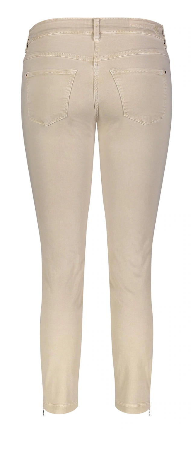 MAC 7/8-Jeans »Dream Chic« verkürzte Form mit Reißverschluss