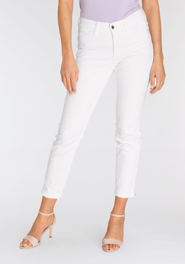 MAC 7/8-Jeans »Dream Chic« verkürzte Form mit Reißverschluss