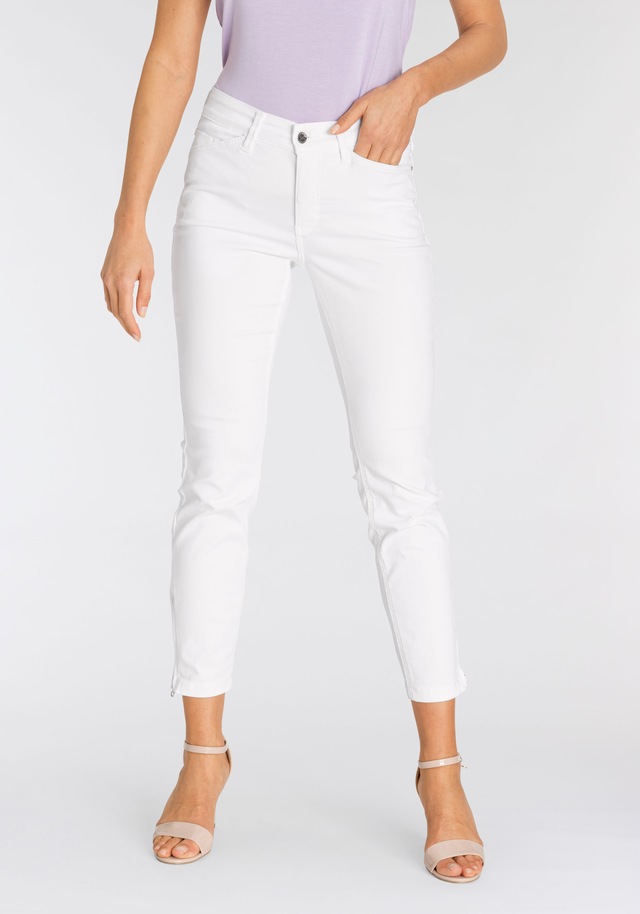 MAC 7/8-Jeans »Dream Chic« verkürzte Form mit Reißverschluss