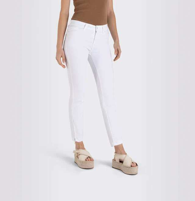 MAC 7/8-Jeans »Dream Chic« verkürzte Form mit Reißverschluss