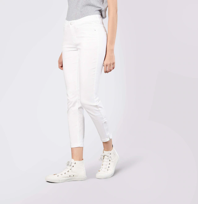 MAC 7/8-Jeans »Dream Chic« verkürzte Form mit Reißverschluss