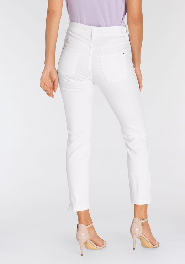 MAC 7/8-Jeans »Dream Chic« verkürzte Form mit Reißverschluss