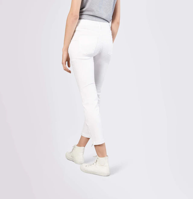 MAC 7/8-Jeans »Dream Chic« verkürzte Form mit Reißverschluss