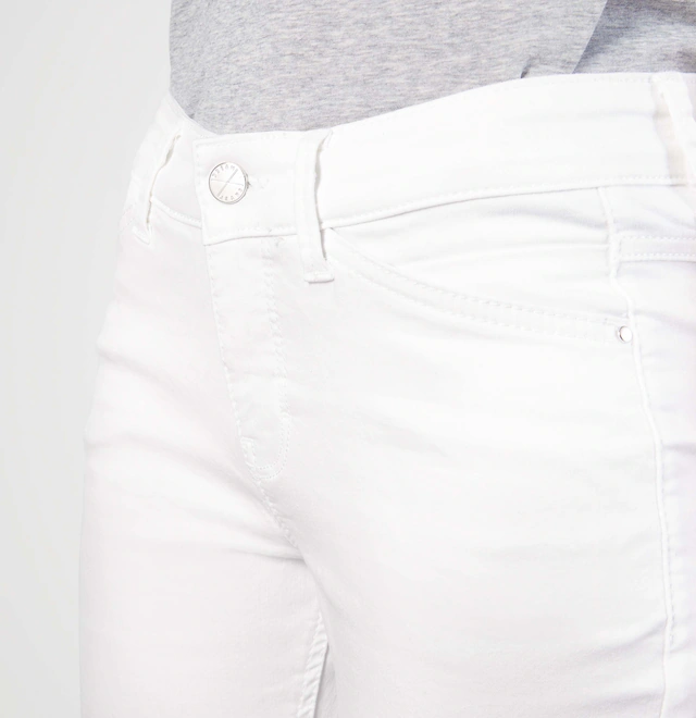MAC 7/8-Jeans »Dream Chic« verkürzte Form mit Reißverschluss