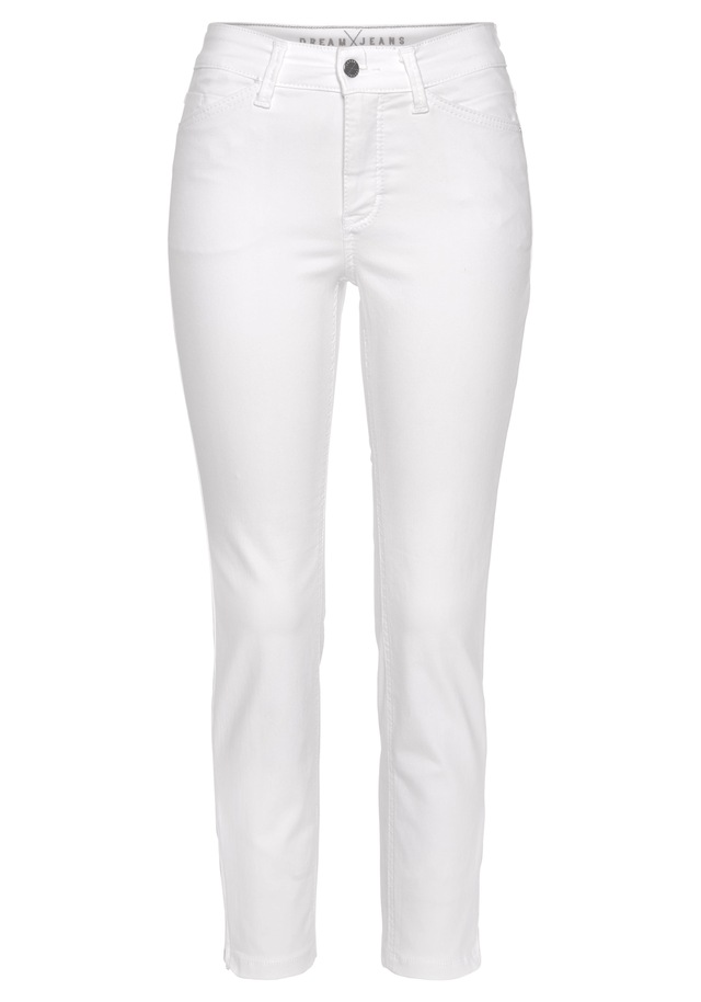 MAC 7/8-Jeans »Dream Chic« verkürzte Form mit Reißverschluss