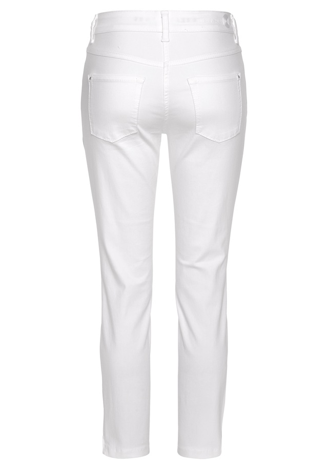 MAC 7/8-Jeans »Dream Chic« verkürzte Form mit Reißverschluss