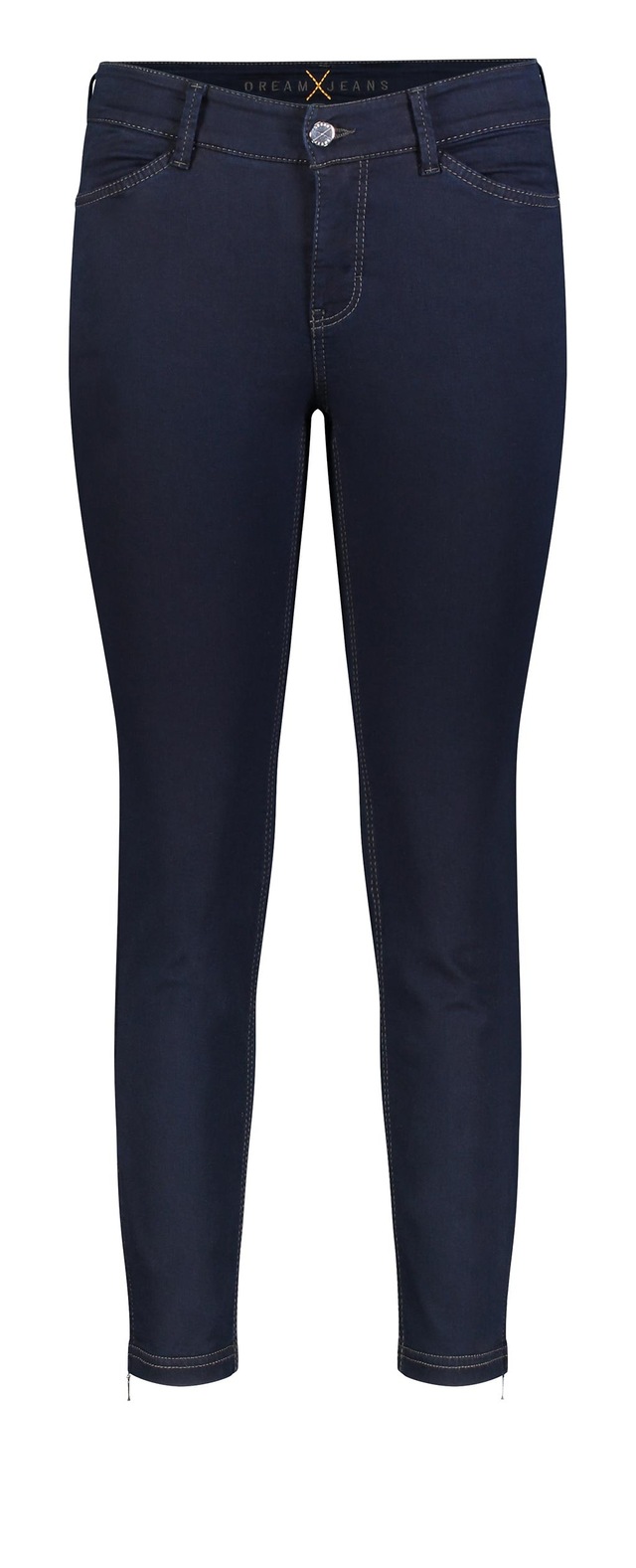 MAC 7/8-Jeans »Dream Chic« verkürzte Form mit Reißverschluss