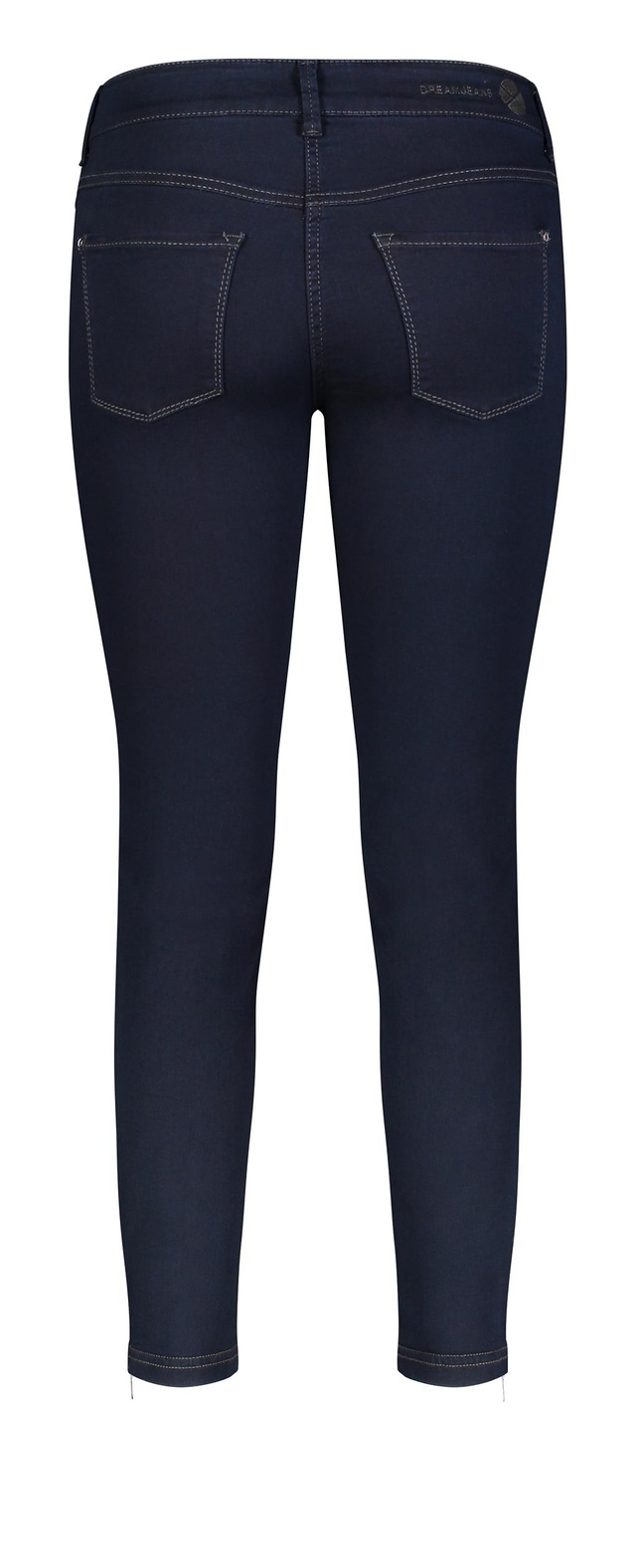 MAC 7/8-Jeans »Dream Chic« verkürzte Form mit Reißverschluss