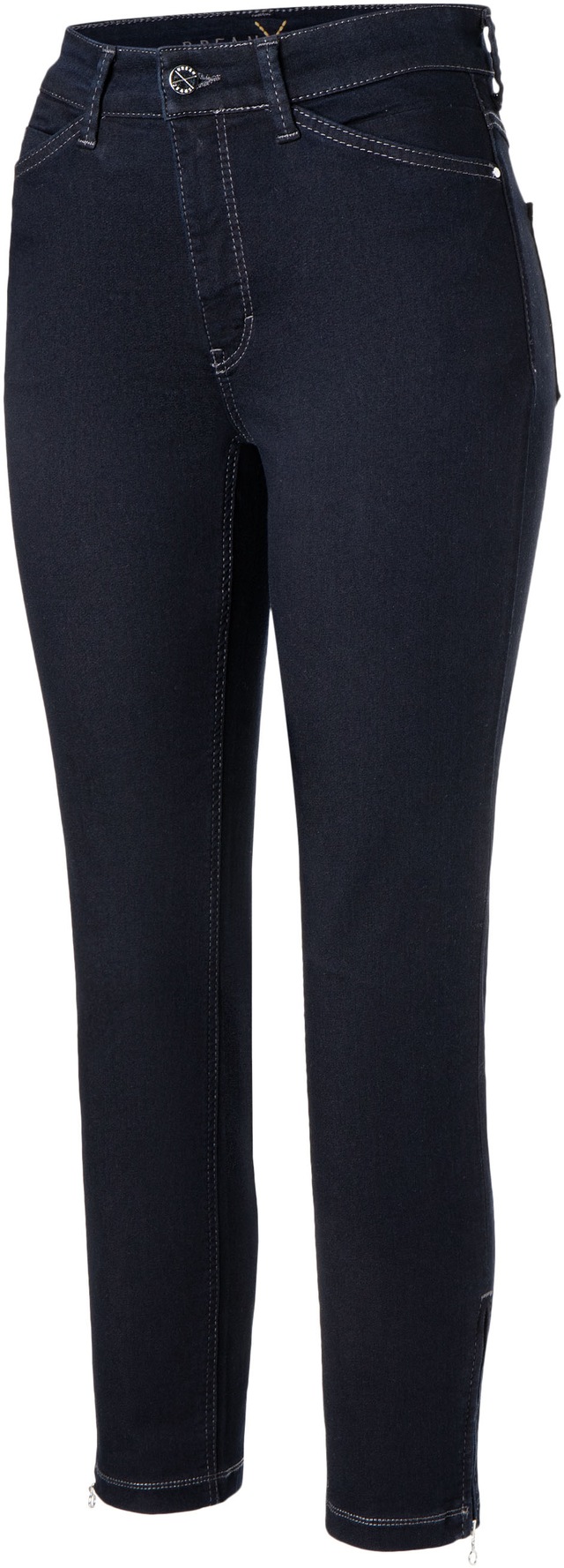 MAC 7/8-Jeans »Dream Chic« verkürzte Form mit Reißverschluss