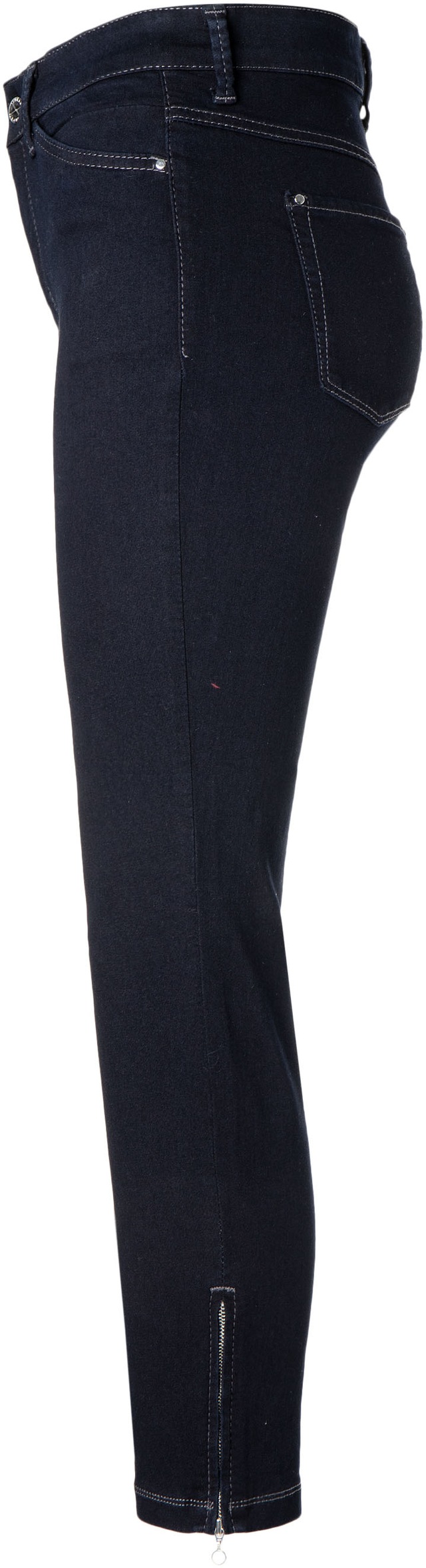 MAC 7/8-Jeans »Dream Chic« verkürzte Form mit Reißverschluss