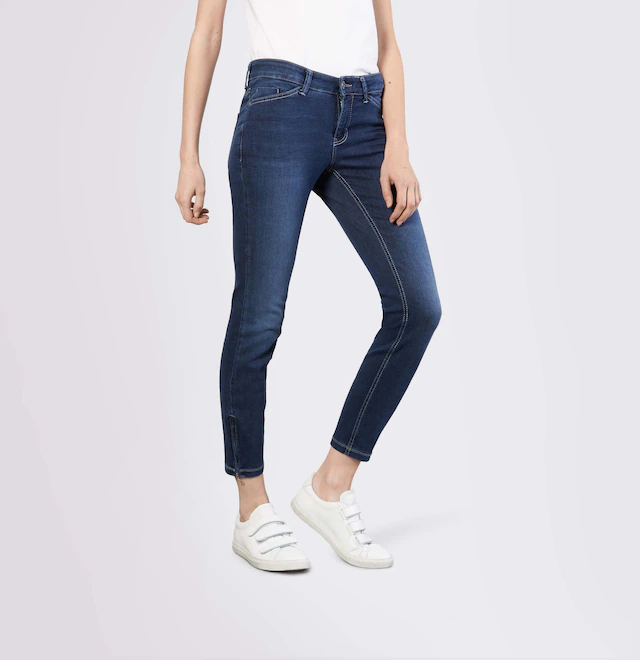 MAC 7/8-Jeans »Dream Chic« verkürzte Form mit Reißverschluss
