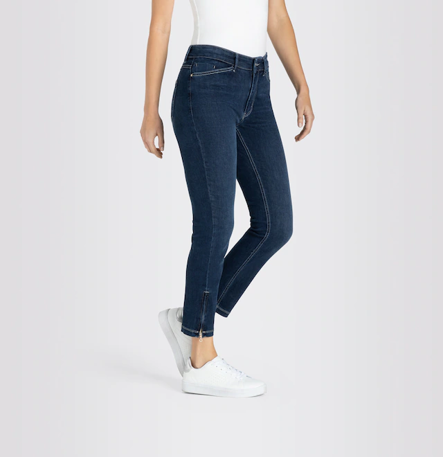 MAC 7/8-Jeans »Dream Chic« verkürzte Form mit Reißverschluss