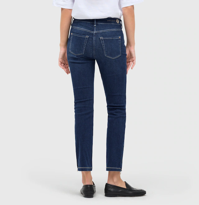 MAC 7/8-Jeans »Dream Chic« verkürzte Form mit Reißverschluss