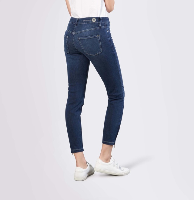 MAC 7/8-Jeans »Dream Chic« verkürzte Form mit Reißverschluss