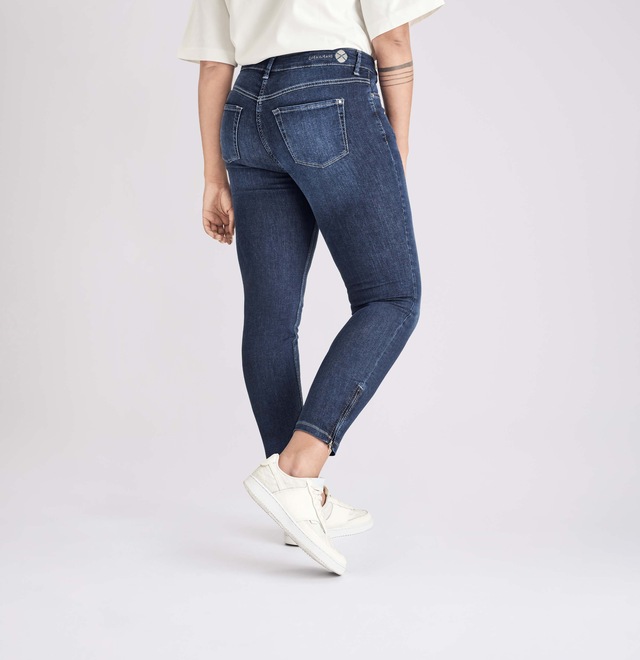 MAC 7/8-Jeans »Dream Chic« verkürzte Form mit Reißverschluss