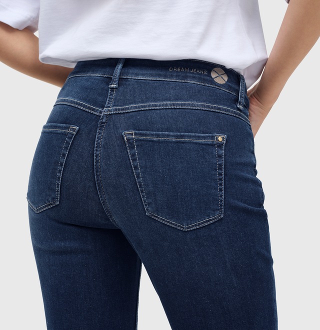 MAC 7/8-Jeans »Dream Chic« verkürzte Form mit Reißverschluss