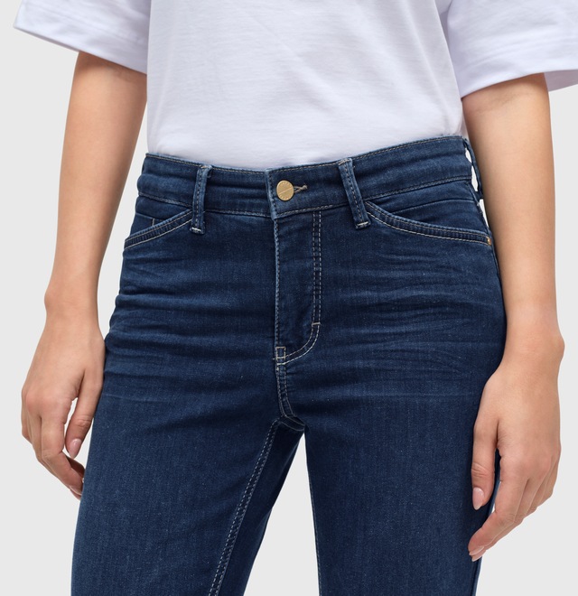 MAC 7/8-Jeans »Dream Chic« verkürzte Form mit Reißverschluss