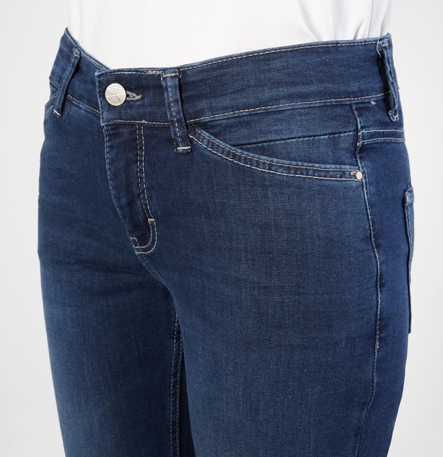 MAC 7/8-Jeans »Dream Chic« verkürzte Form mit Reißverschluss